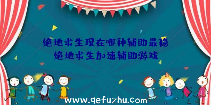 「绝地求生现在哪种辅助最稳」|绝地求生加速辅助游戏